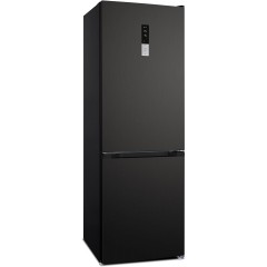 Robin Ψυγειοκαταψύκτης 322lt Total NoFrost Υ185.5xΠ59.5xΒ63.5εκ. Μαύρος RB-484 DIN